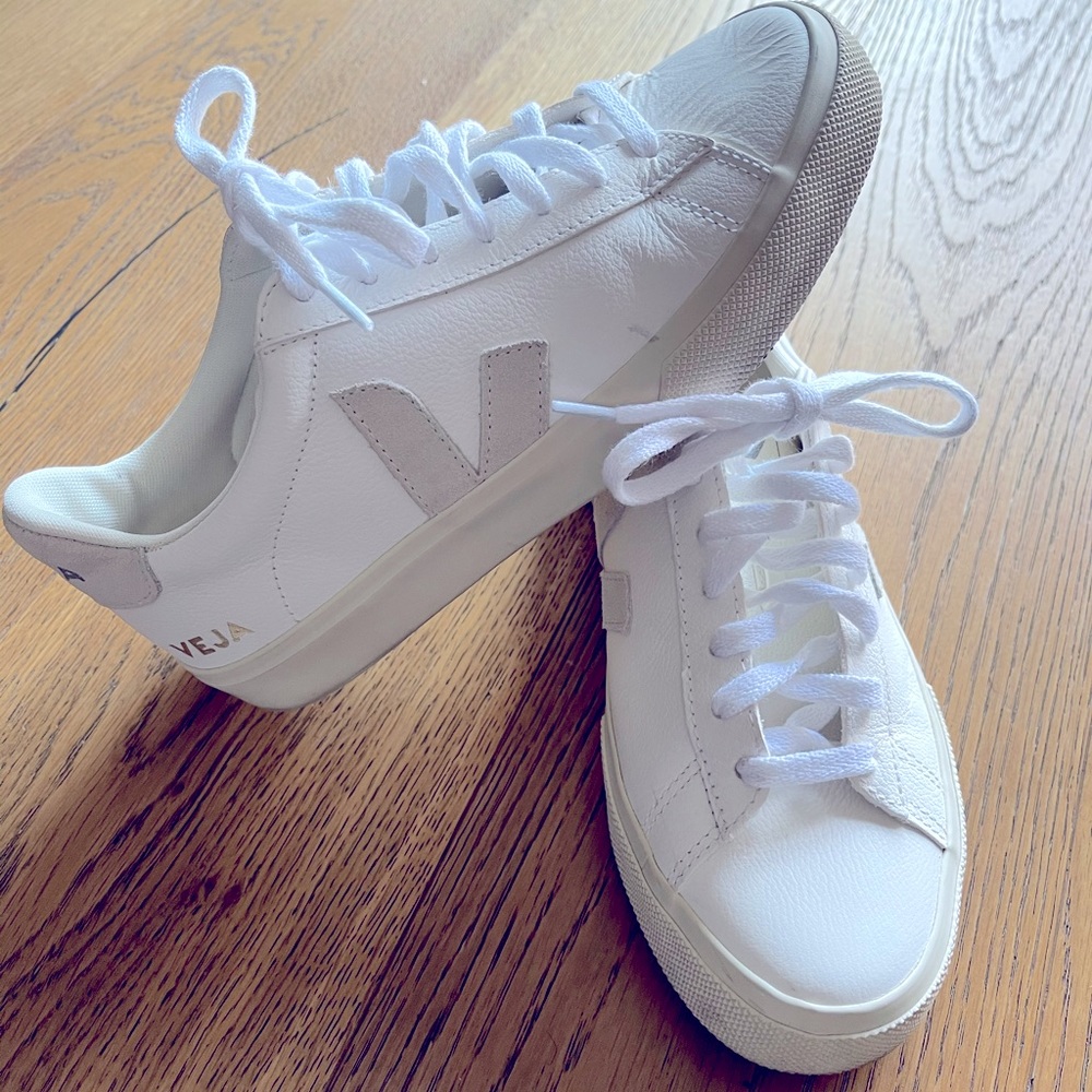 Veja CAMPO leather and vegan suade sneakers